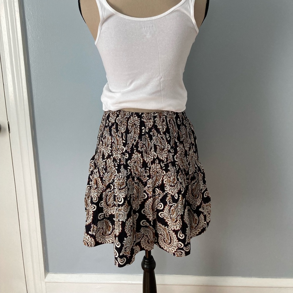 Anthropologie Mini Skirt - Picture 4 of 13